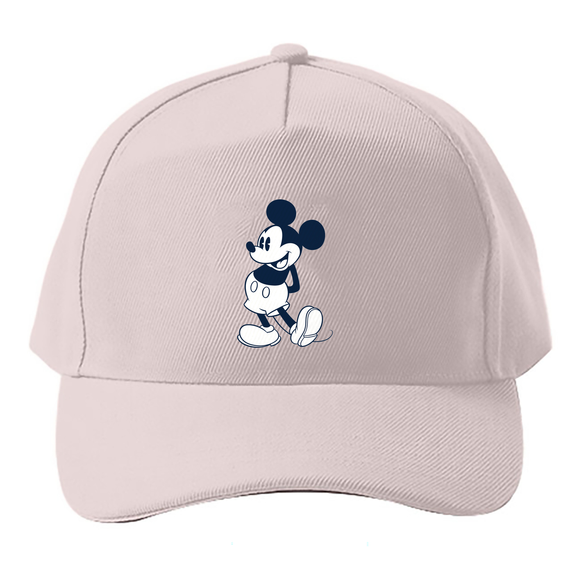 （画像用） ミッキーマウス Mickey Mouse ベースボールキャップ 綿100％ 男女兼用 帽子 スポーツ